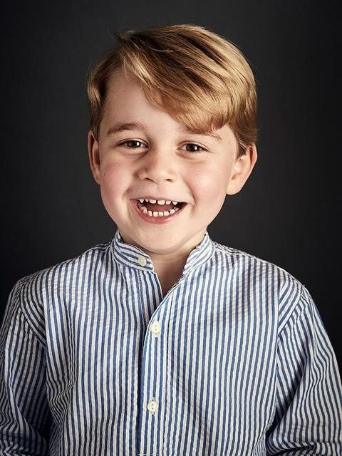 ジョージ王子に「4歳の壁」? その笑顔なら大丈夫!